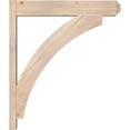 thumbnail image 3 of Ekena Millwork 5.50"W x 26"D x 30"H Thorton Smooth Craftsman Outlooker, Douglas Fir, 3 of 4