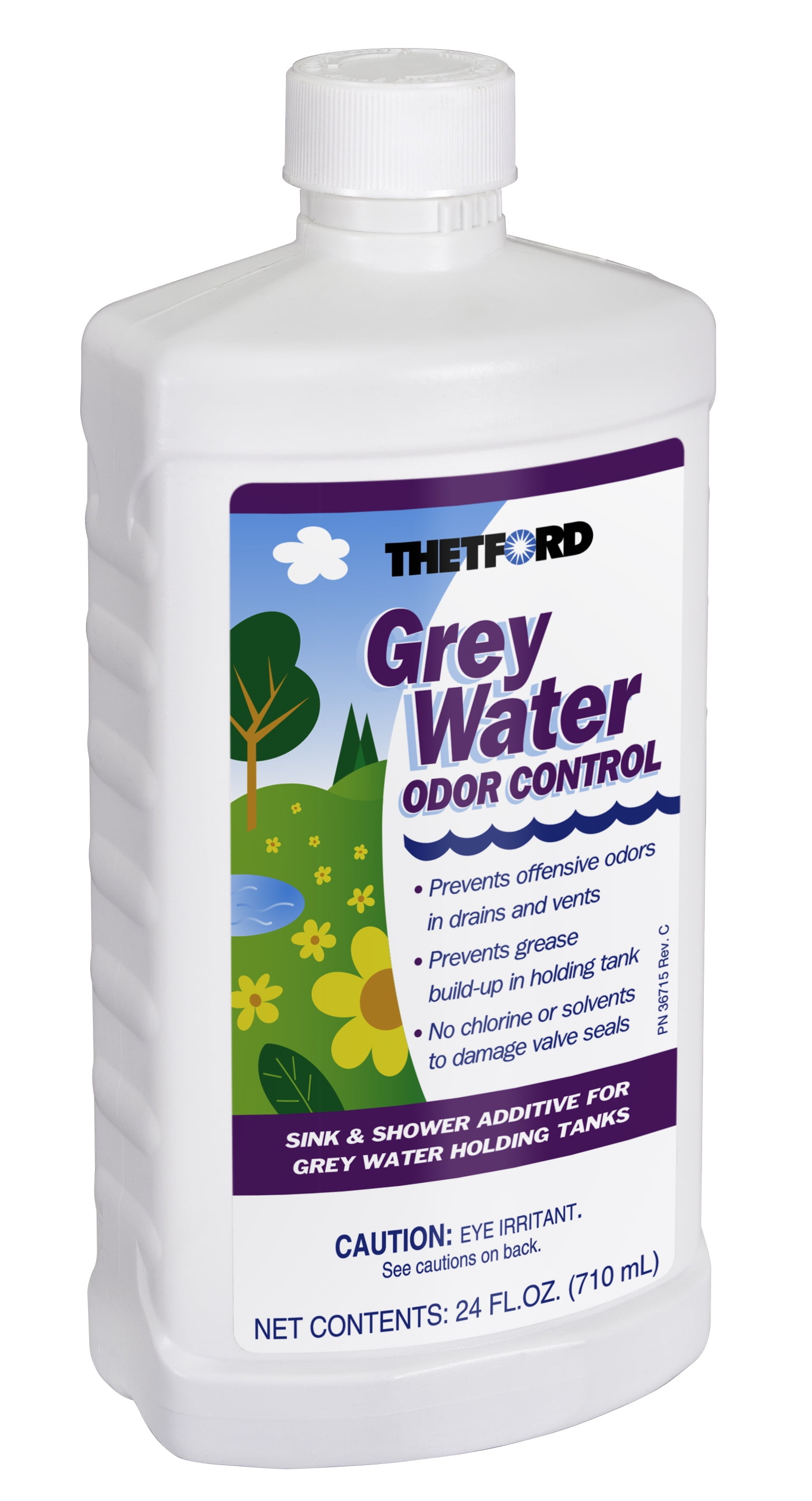 Grey Water Odor Control RV Grey Water Tank Treatment 24 Oz