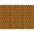 thumbnail image 1 of Ahgly Company Machine Washable Indoor Rectangle Transitional Saffron Red Area Rugs, 2' x 4', 1 of 7