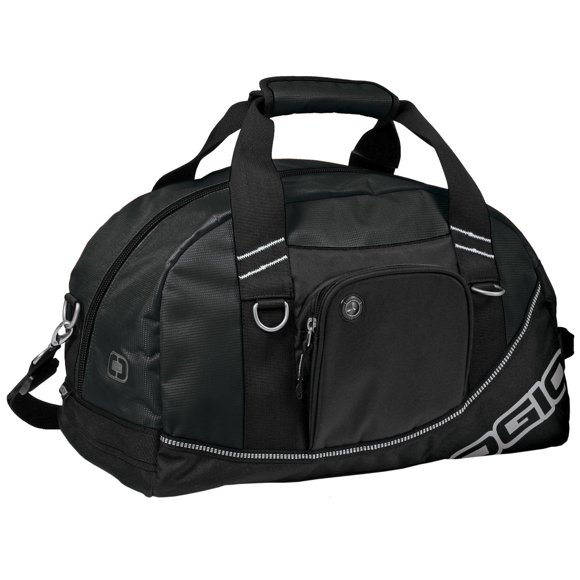 Ogio Half Dome Duffle Bag (Black)