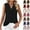 Black, variant on GERsome Tank Tops for Women V Neck Solid Color Sleeveless T Shirts Womens Summer Office Work Shirts Tops S-3XL