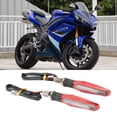 thumbnail image 4 of Motorbike Turning Indicators, Sequential Blinking Turn Signal Lights ABS Super Bright Waterproof  For Off Road Red, 4 of 8