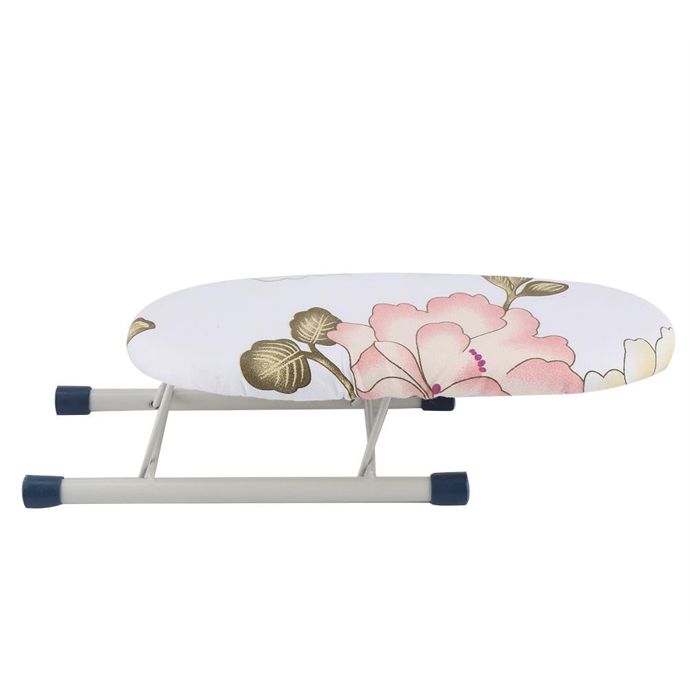 Ironing Boards Mini Ironing Space-Saving Home Travel Multifunctional Transportable Sleeves Collars Processing Table Handheld mini household ironing board pad high temperature sponge handheld table 9in 
