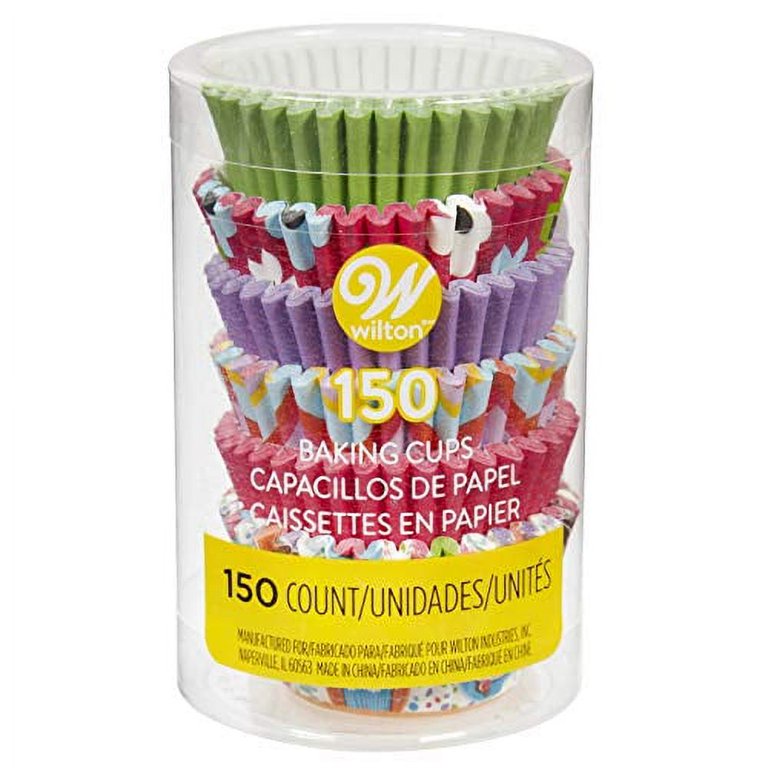 Wilton Baking Cups, Rainbow - 150 cups