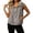 Grey, variant on Casual Sleeveless Hooded Jacket for with and Zip Front Lightweight Summer Wear Top Womens Lightweight Casual Jacket Jacket Casual Women Ladies Style Jacket Print Lapel Long Outerwear Tan