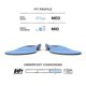 thumbnail image 3 of Plantillas Superfeet, soporte multiusos, arco medio, azul, 3 of 7