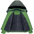 thumbnail image 3 of Chrisuno Winter Jackets for Boys Snowboarding Jacket Kids Insulated Waterproof Windproof Breathable Ski Green 14-16, 3 of 5