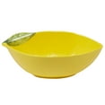 thumbnail image 2 of Certified International Zest 3-D Lemon 5 pc Melamine Serving Bowl Set, Multicolor, 2 of 3