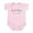 Petal Pink, variant on CafePress - Books Make Me Happy Infant Bodysuit - Baby Light Bodysuit, Size Newborn - 24 Months