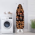 thumbnail image 4 of HELLHERO Iron Cover for Ironing Board Leopard Ironing Board Covers Fits Standard 54" x 15" Inch Boards Stain & Scorch Resistant, Home Decor, 4 of 6