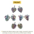 thumbnail image 3 of 4 Pack Vintage Sweater Clips Cape Cloak Clasp Cardigan Clips for Women(Colorful), 3 of 6