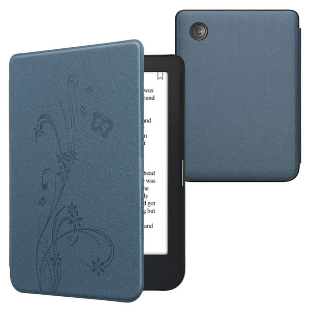 Funda para lector electrónico kwmobile compatible con Kobo Clara 2E/Tolino Shine 4