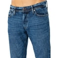 thumbnail image 5 of Jack & Jones Mike Original 542 Regular Jeans, Blue, 5 of 5