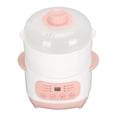 thumbnail image 1 of Estink Smart Electric Stew Pot 1L Capacity with Ceramic Inner Pot and Lid, ABS, Easy to Clean, 1 of 8