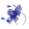 thumbnail image 4 of Elegant Hair Clip For Women Stretch Mesh Hair Accessory With Feathers Perfect For Cocktail Parties Tea Dinners And, 4 of 4