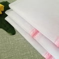 thumbnail image 3 of Delicates with Laundry Bags, Fine Mesh Washing Machine Mesh Bag for Underwear, Lingerie, Bra, Socks, Shoe, Auto Lock Zipper, Travel Organizer Net Bags White New, 3 of 7