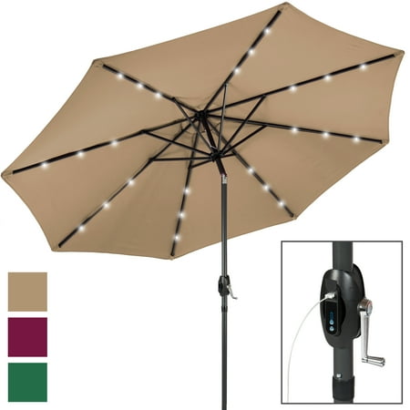 Best Choice S 10 Solar Led Patio Umbrella W Usb Charger Best Choice S 10 Solar Led Patio Umbrella W Usb Charger Com