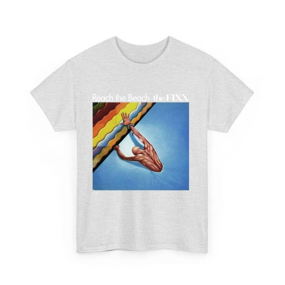 Limited edition The Fixx Reach The Beach Black T-Shirt Size S - 5XL-TH43965