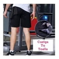 thumbnail image 3 of Short Deportivo Tela De Secado Rápido Elastico Correr Gym To, 3 of 8