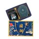 thumbnail image 3 of Calentador de café y taza con tapas, calentador de bebidas eléctrico, placa USB, calentador de tazas de bebidas de año Nuevo para viajes, regalos de v Verde, 3 of 8