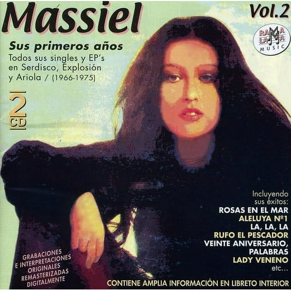 Massiel - Sus Primeros Anos Todos Sus Singles Y Eps En Serdisco (1966-1975) - Music & Performance - CD