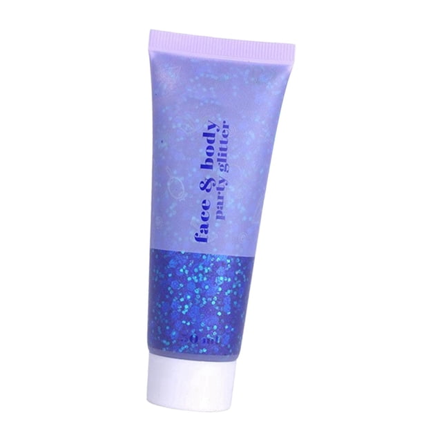lionlar Eye Glitter Eye Shadow Sequins Liquid Makeup for Party Decor Blue