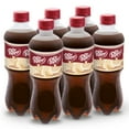 thumbnail image 6 of Dr Pepper & Cream Soda Pop, 16.9 fl oz, 6 Pack Bottles, 6 of 9
