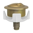 thumbnail image 4 of Botón de descarga del inodoro Botón del tanque del inodoro Fácil de instalar Piezas del tanque del inodoro multiusos Válvula del tanque para el hogar, 4 of 8