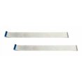 thumbnail image 2 of 2 Pack Ribbon Cables for High Definition HD VES DVD Monitor Compatible with 13-18 Dodge Caravan Chrysler Town Country Minivan Van, 2 of 4