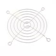 thumbnail image 1 of Office Metal Axial Cooling Fan Finger Guard Grill Computer CPU 100mm Silver Tone, 1 of 1