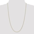 thumbnail image 2 of 10K Yellow Gold 1mm Cable Chain 24 Inch, 2 of 5