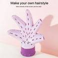 thumbnail image 4 of HLONK Hand-shape Hair Diffuser Hair Dryer Diffuser Nozzle for Wavy Hair Styling, 4 of 12