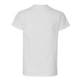 thumbnail image 2 of Womens 5.2 oz. ComfortSoft V-Neck Cotton T-Shirt 5780 (5 PACK), 2 of 2