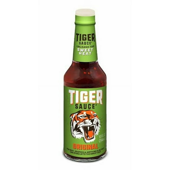 Try Me Tiger Sauce 10 OZ (Pack of 1)