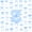 Blue White Z, variant on Manfei Aesthetic Blue Bow Twin Quilt Set For Kids,Letter H Monogram Letter Twin Coverlet Set,2pcs