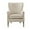 Natural, variant on Gracie Mills Debbie Transitional Upholstered Wingback Chair - GRACE-9576
