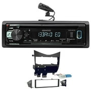 Kenwood CD Player Bluetooth Receiver Ipod/Android/Pandora For 03-07 Honda Accord