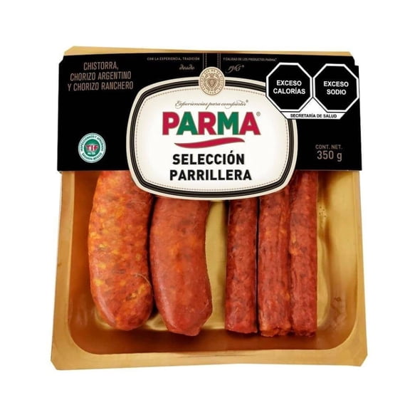 Selección parrillera Parma 350 g