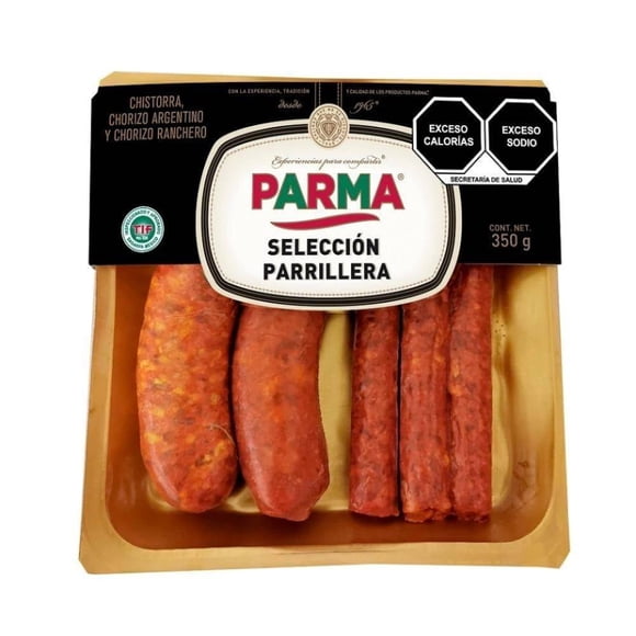 Selección parrillera Parma 350 g