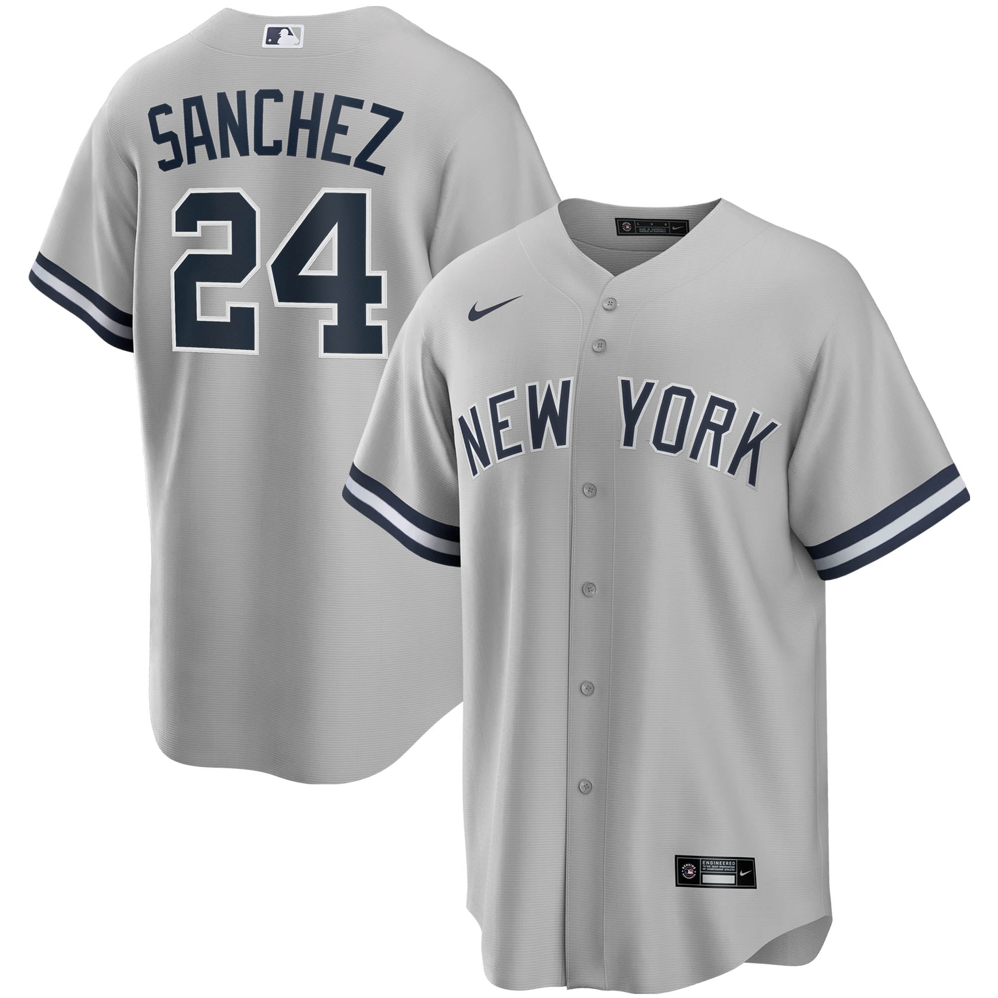 sanchez yankees jersey