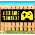 thumbnail image 1 of Video Game Tournament 13 oz Vinyl Banner With Metal Grommets, 1 of 4