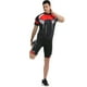 thumbnail image 4 of Jersey de ciclismo Maillot de ciclismo de manga corta para hombre Conjunto corto con babero acolchado Conjunto de paño de ciclismo de secado rápido y transpirable Lixada Jersey de ciclismo, 4 of 7