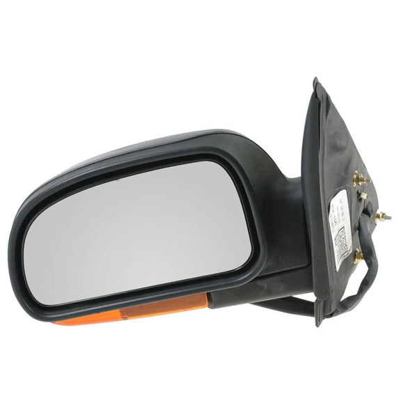 TRQ Power Heated w/ Amber Signal Mirror LH Driver side for Bravada Trailblazer MRA05654 Fits select: 2002-2007 CHEVROLET TRAILBLAZER, 2002-2007 GMC ENVOY