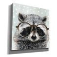 thumbnail image 2 of Epic Graffiti 'Four-Eyed Forester IV' by Victoria Borges, Canvas Wall Art, 26"x26", 2 of 2
