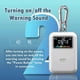 thumbnail image 4 of Mobile CO2 Monitor NDIR Sensor Carbon Dioxide Detector Indoor CO2 Testing Manager NDIR Sensor with H, 4 of 5