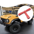thumbnail image 3 of BELOVING RC Car 7mm Hex Sleeve Wheel Nut Spanner T Handle for RC Car Tire Rim Maintenance Versatile Sturdy Accessory Installation Tool Red, 3 of 3