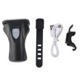 thumbnail image 1 of Bike Headlights, Waterproof Falling Resistance USB Rechargeable Bike Headlight  For Night Riding 5 LED, 1 of 8