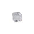 thumbnail image 2 of Transparent Fake Ice Cube Resin Ornaments, Frosted Simulation Ice Square Mini Charms, DIY Craft Decorative Accessories, Imitation Ice Block Miniature Figurines, Fairy Garden Micro Landscape Supplies, 2 of 3