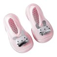 thumbnail image 2 of LSLJS Toddler Baby Girls Kids Rabbit Soft Sole Rubber Shoes Socks Slipper Stocking, Baby Socks, 2 of 5