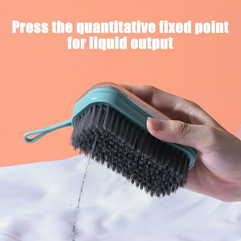 Soft bristle floor brush deals
